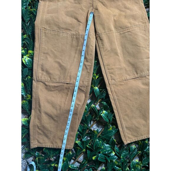 Carharyt Tan Workman Overalls Size 16 - Picture 10 of 11